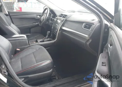 2017 Toyota Camry Se из США, поврежденный, VIN 4T1BF1FK6HU427964